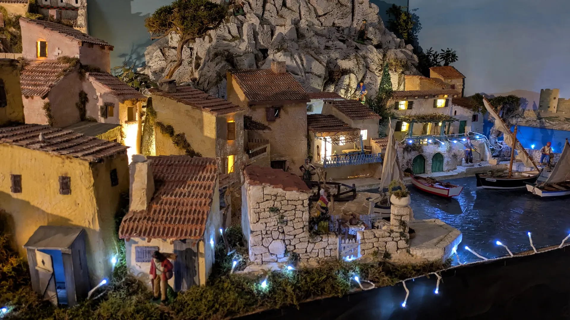 le port de la creche