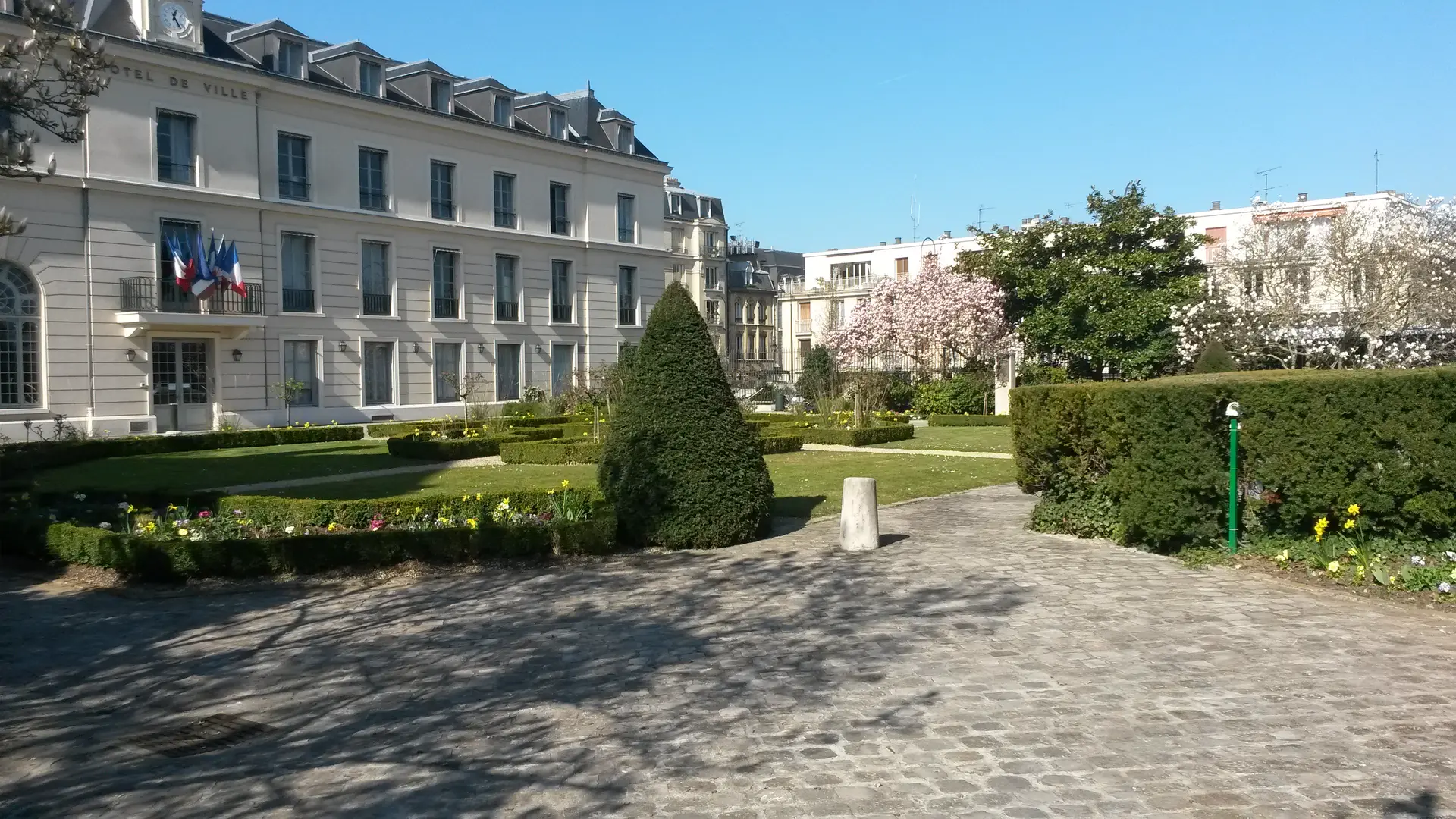 Visite de l'Hôtel de Ville_Saint-Germain-en-Laye