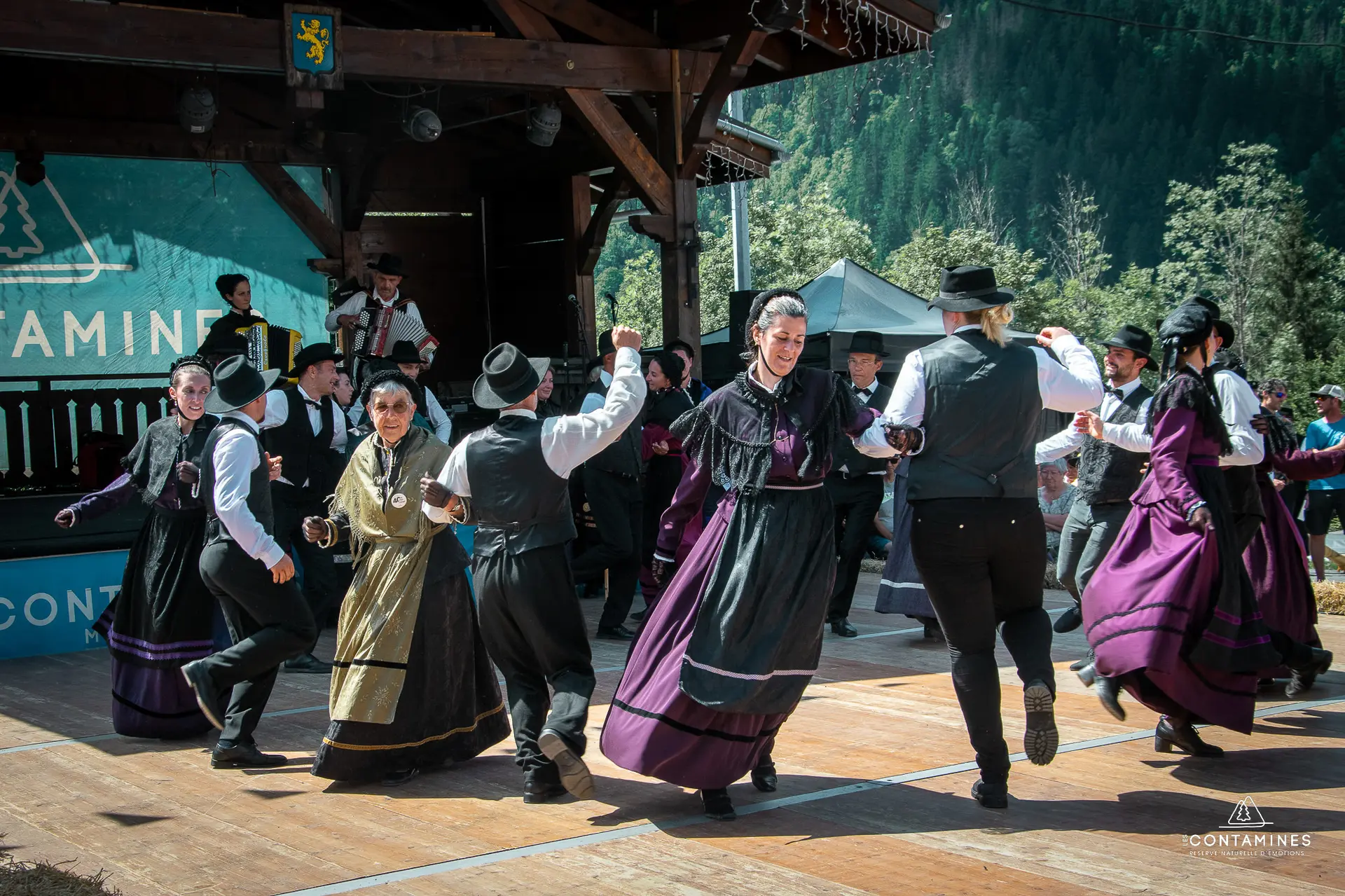 Fête au village_Les Contamines-Montjoie