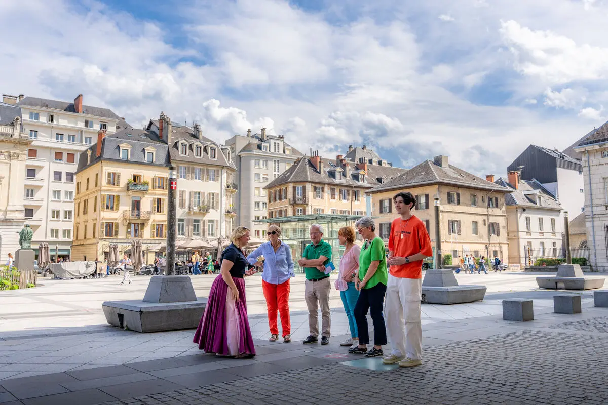 Place du Palais de Justice - Chambéry