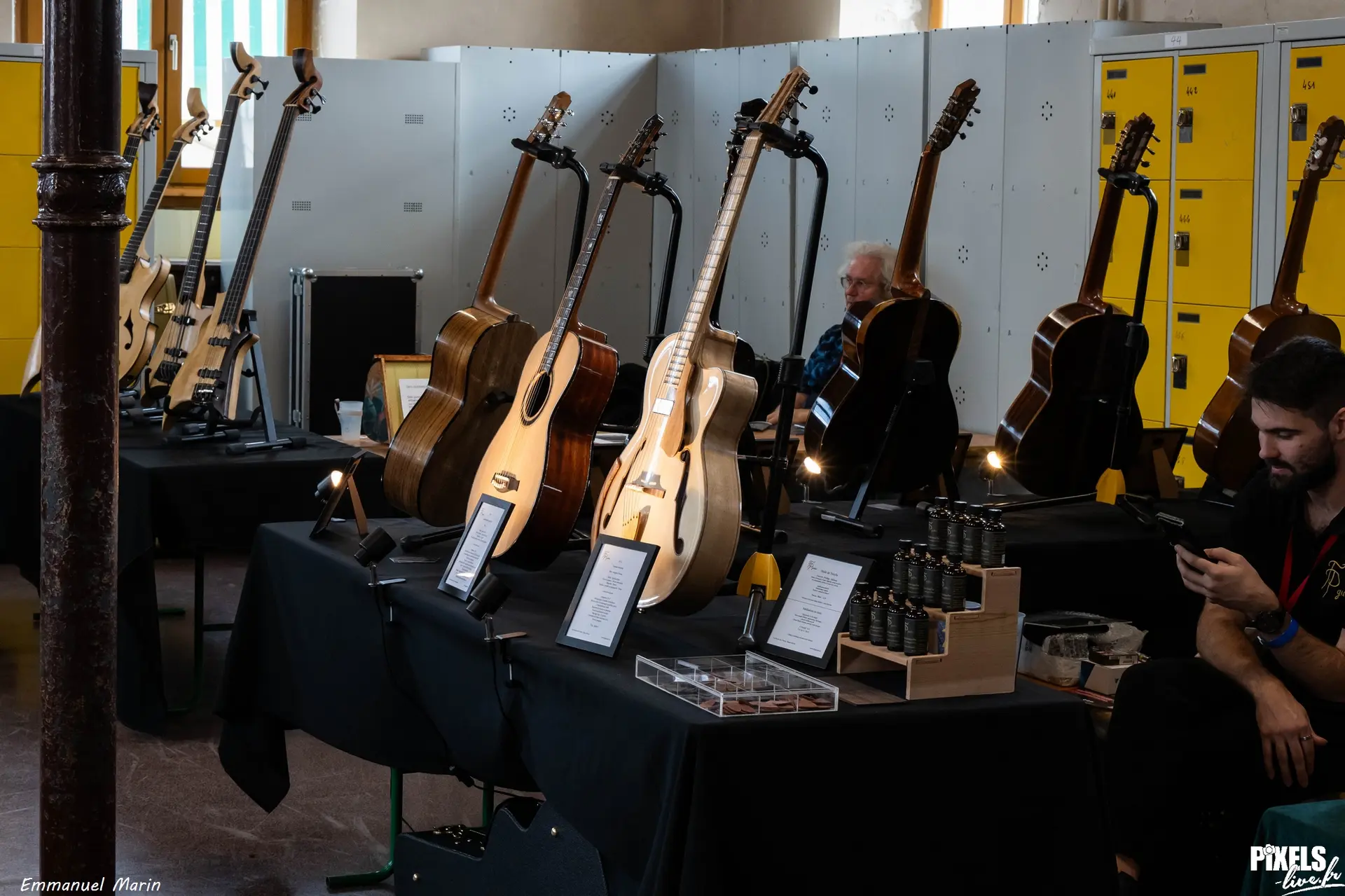 Salon de lutherie et accessoires