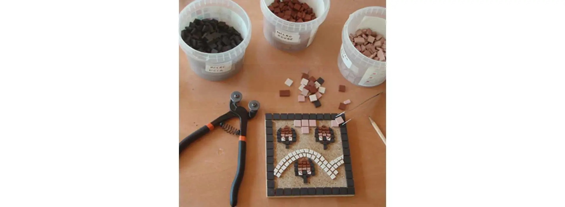 Atelier mosaïque adulte - Site archéologique Glanum_Saint-Rémy-de-Provence