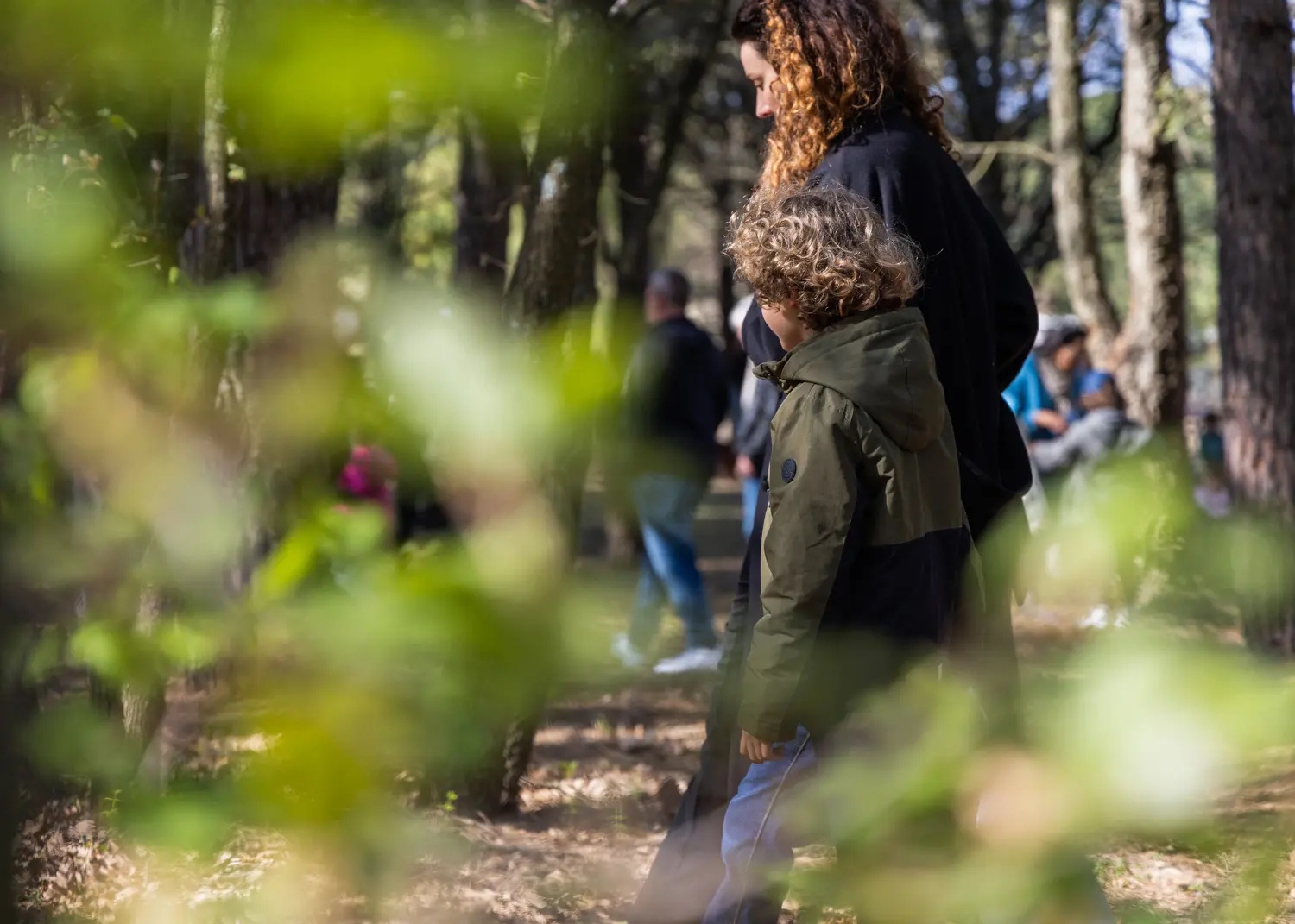 Course aux œufs à Grimaud