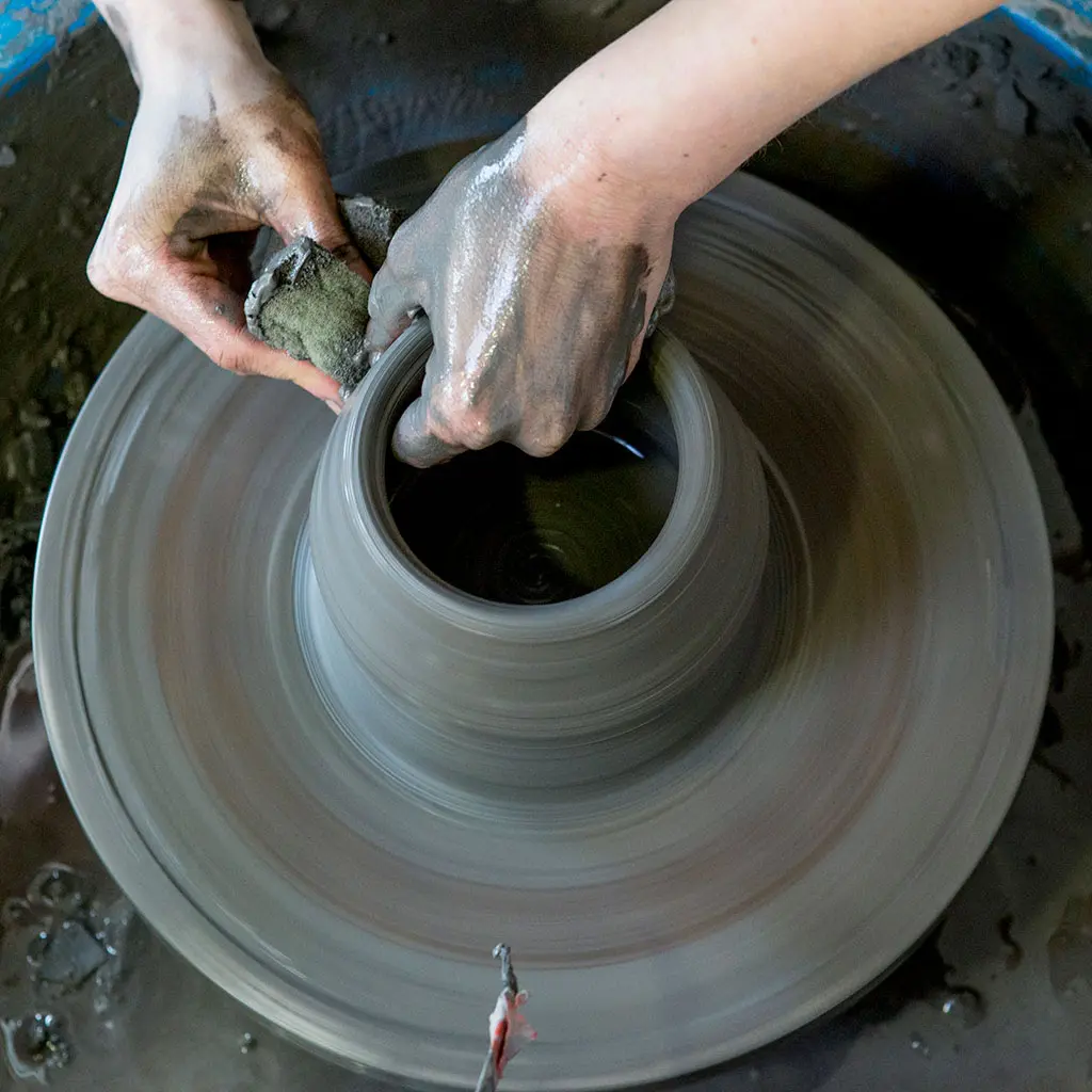 Stage de création céramique avec le Don du Fel - Perfectionnement au tournage