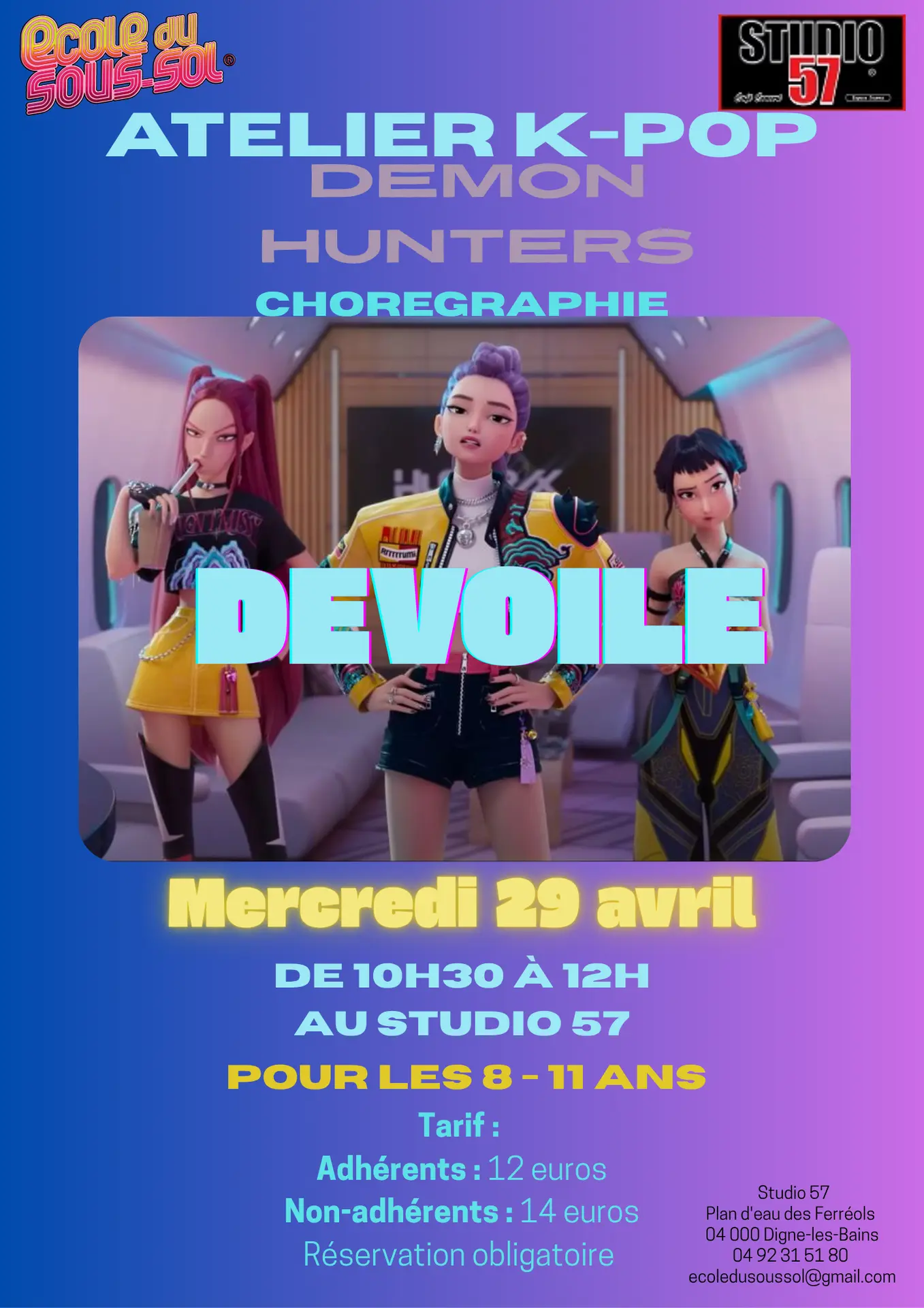 Atelier K-POP DEMON HUNTERS