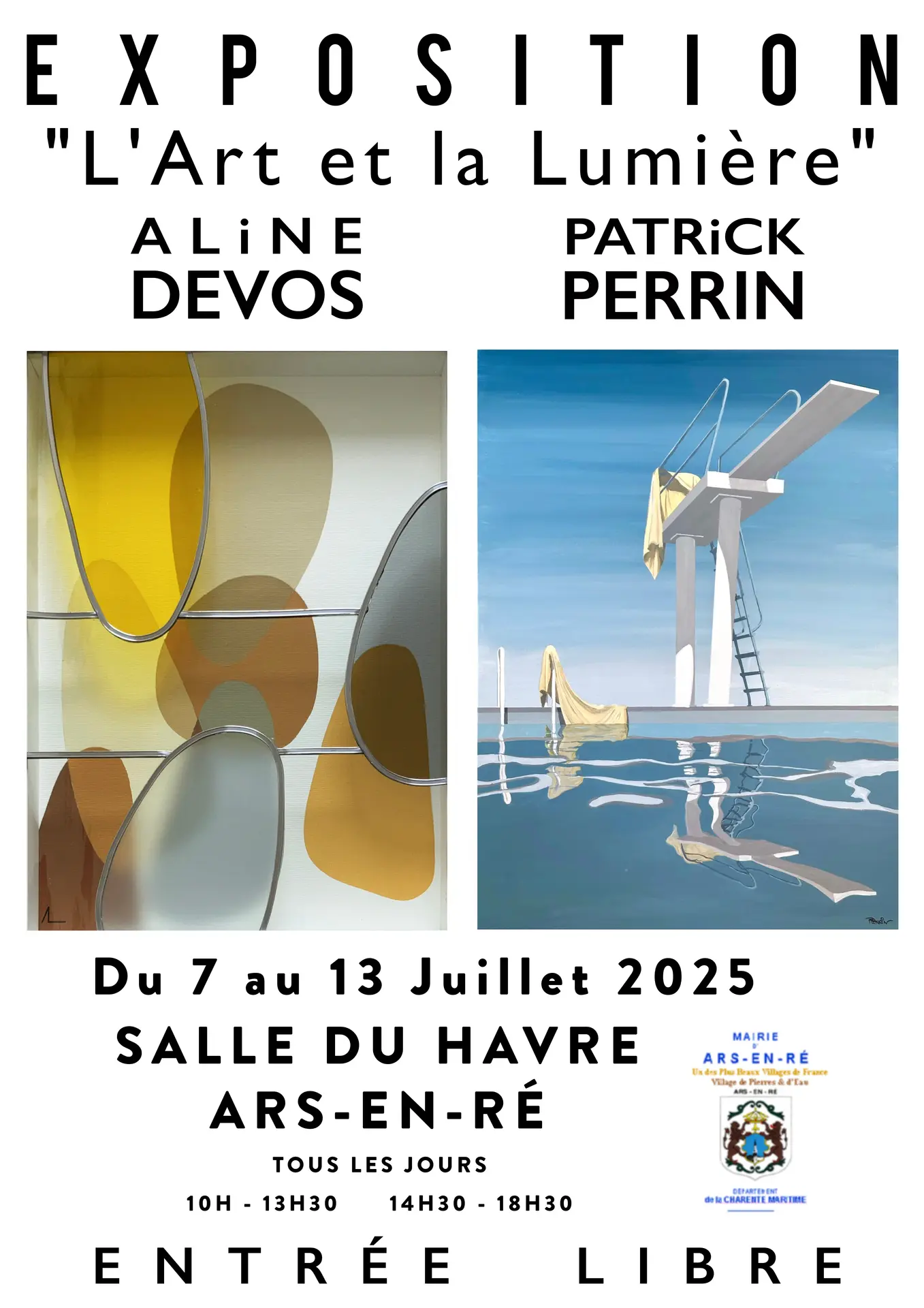 Exposition « L'Art et la Lumière »