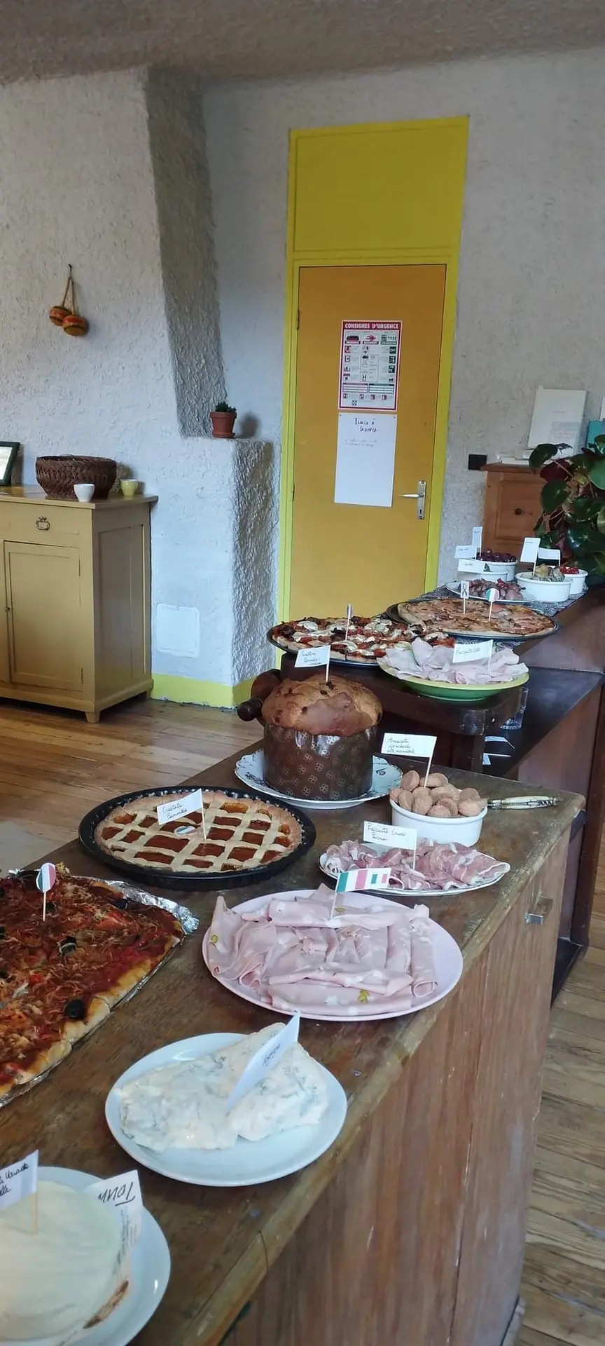 Brunch italien à l'Escambi_Aiguilles