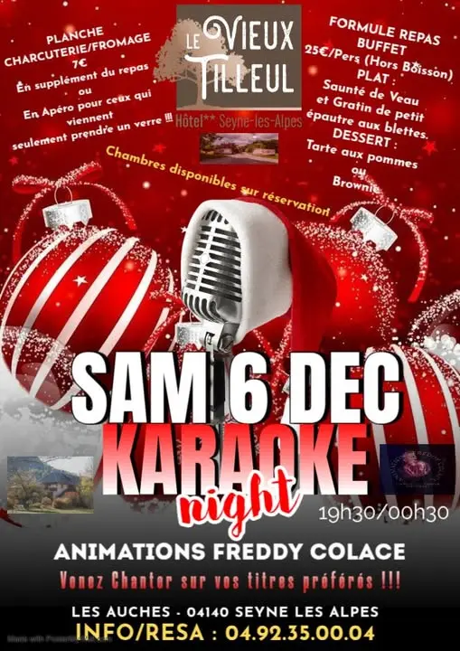 Karaoké-vieux tilleul