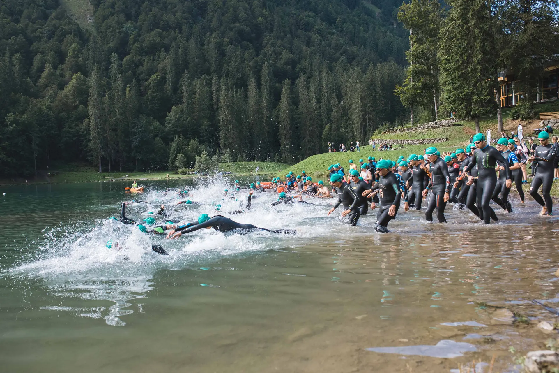 Triathlon natation