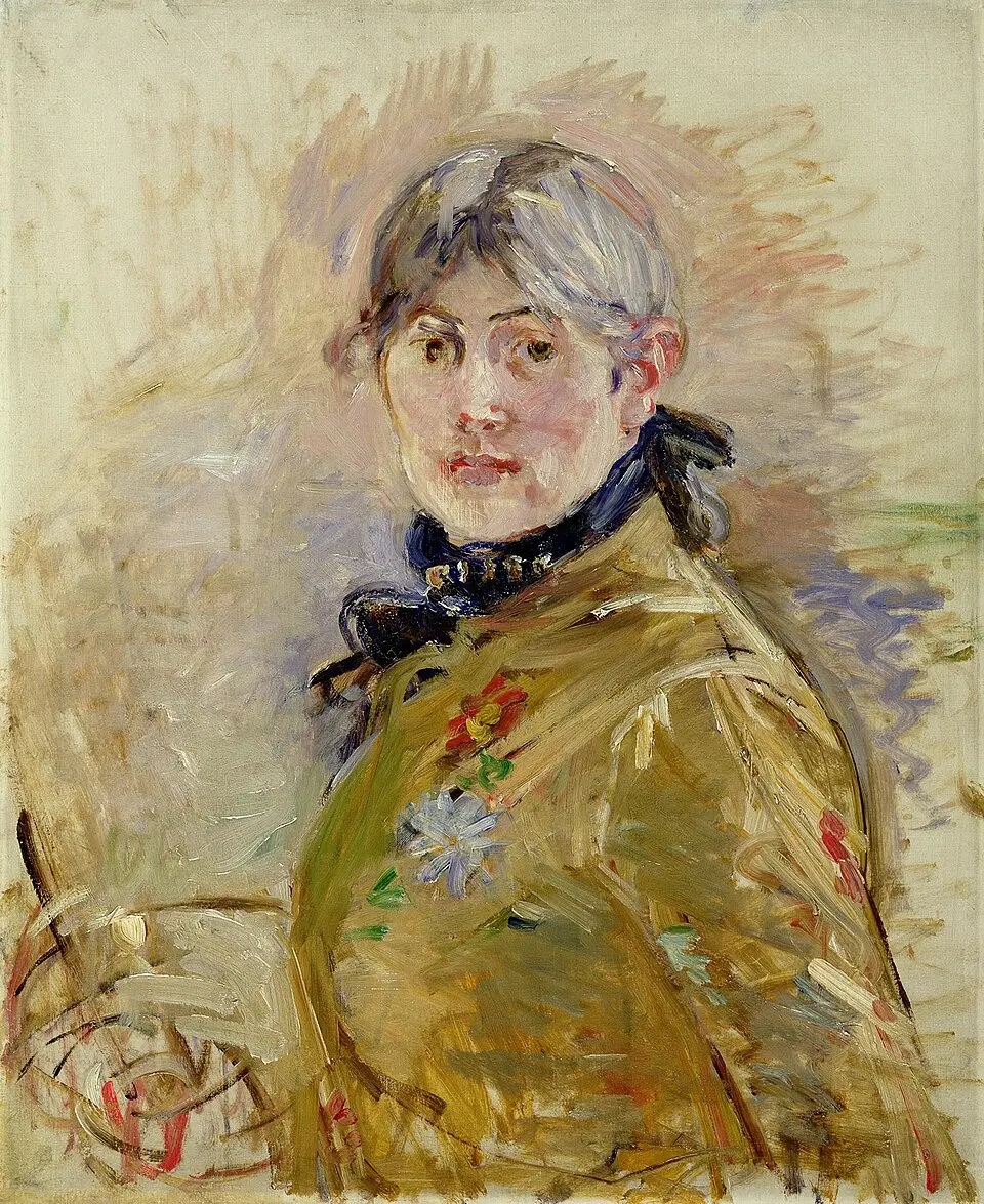 portrait de Berthe Morisot