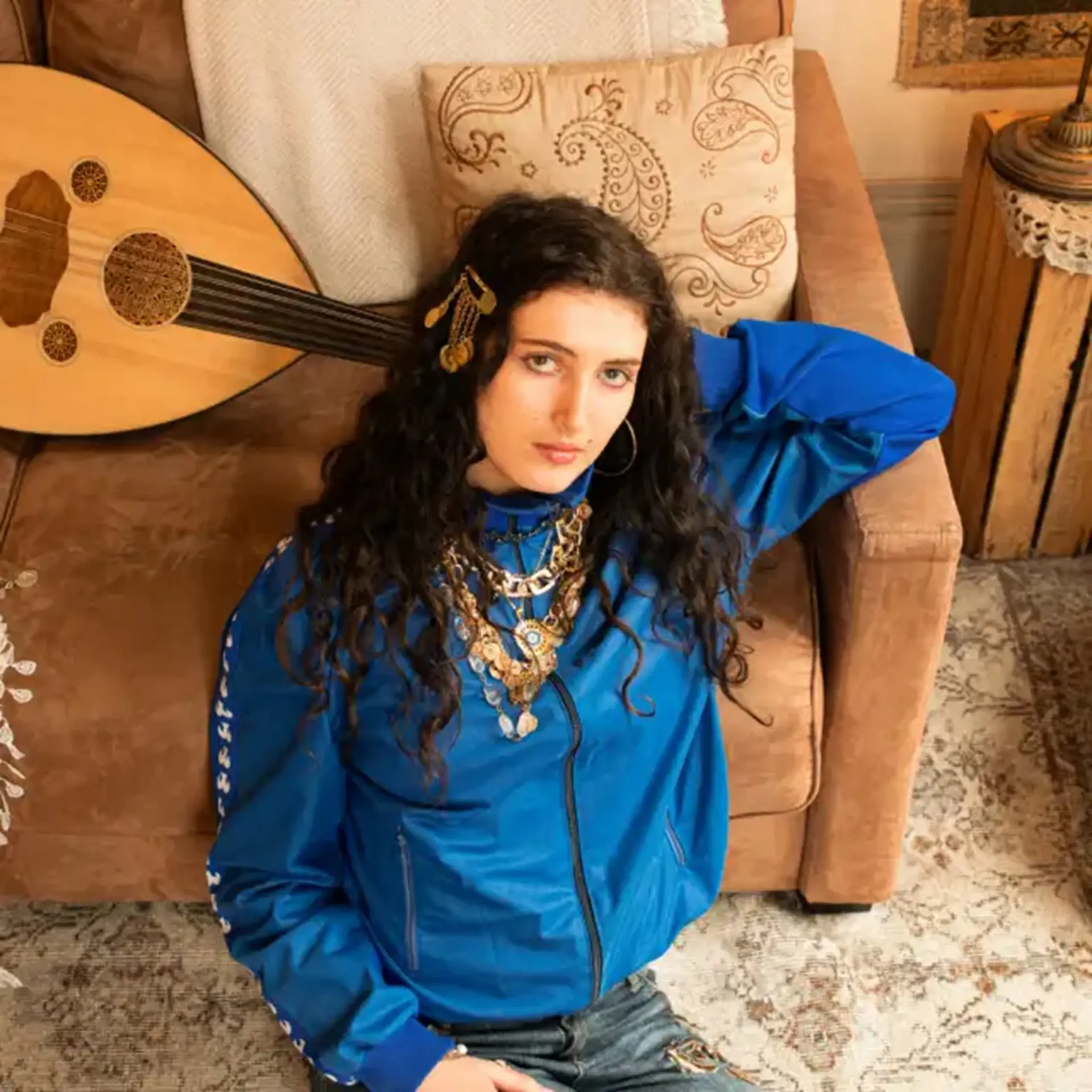 Concert Mélina - Festival détours de Babel - Fort Barraux