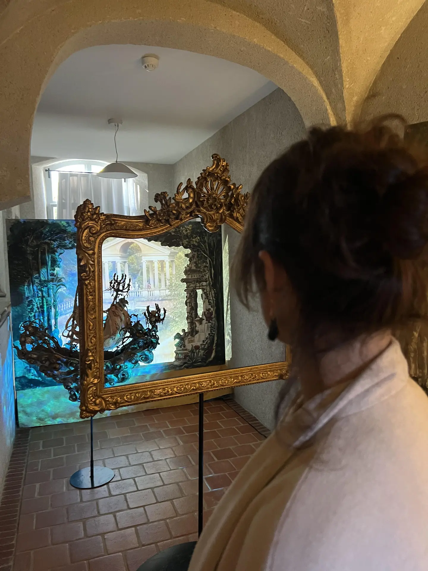 Fantasy for a palace exhibition
