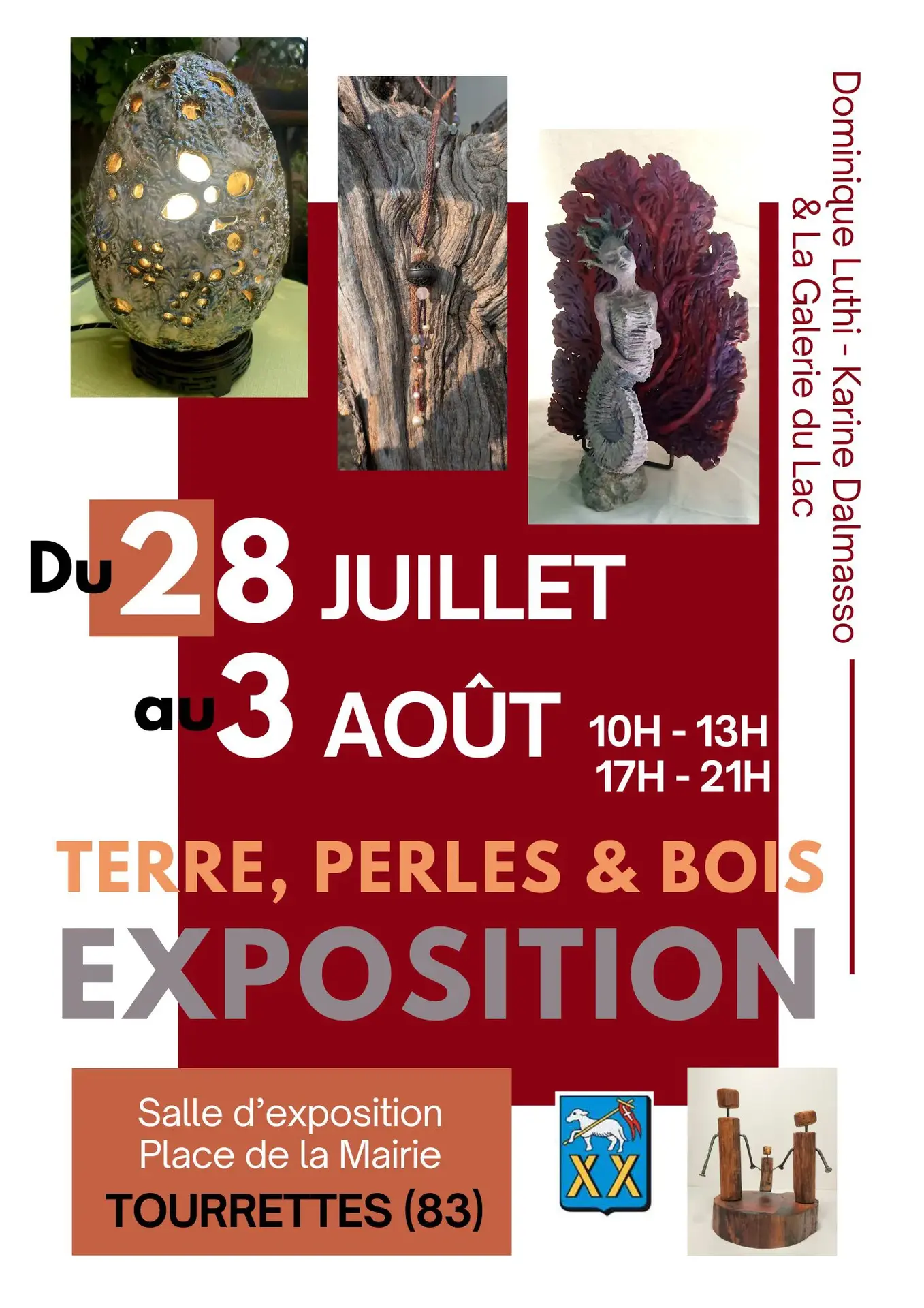 23 juillet au 3 aout 2025