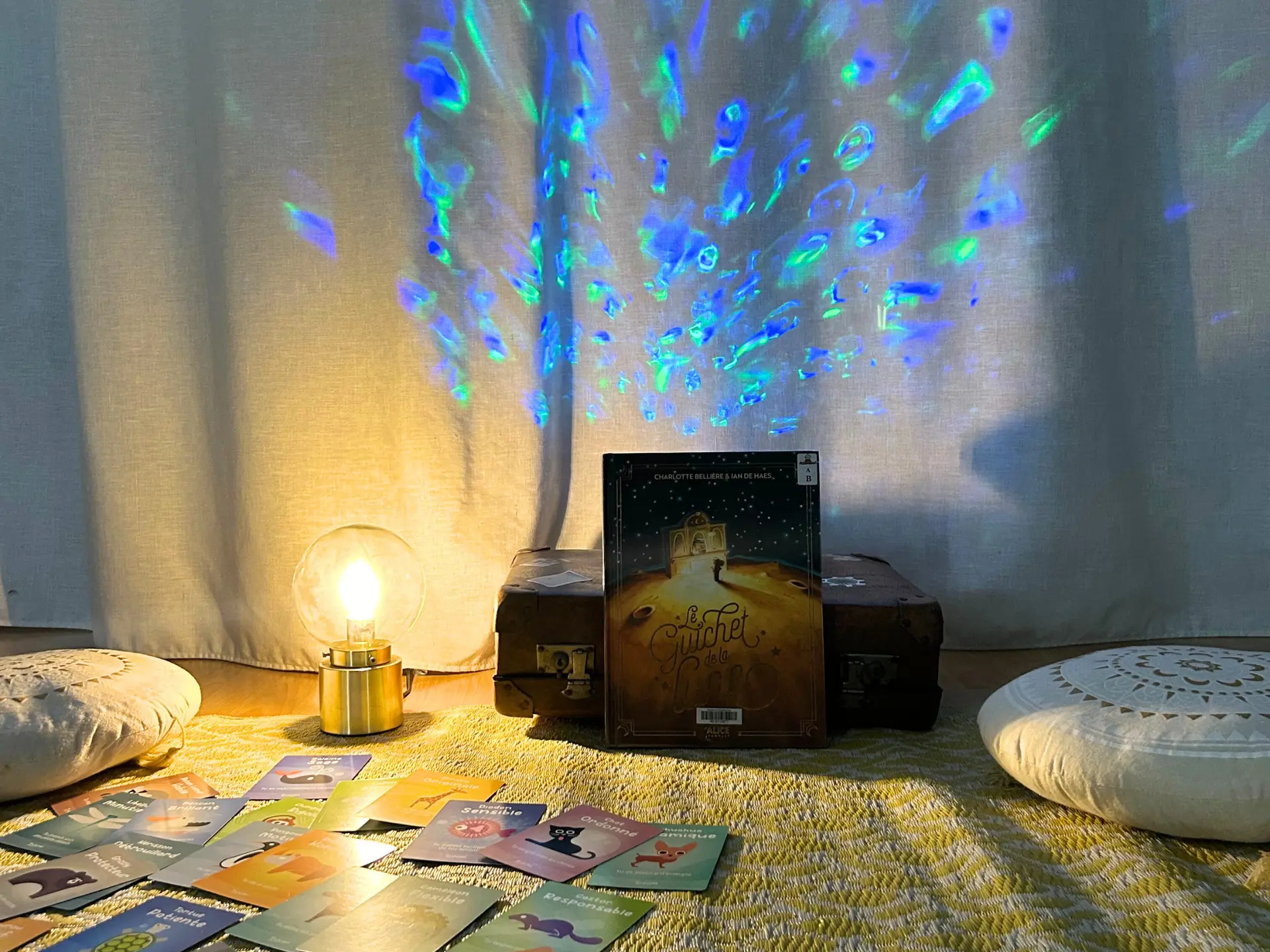 Visuel de l'atelier les petits biblio'créatifs