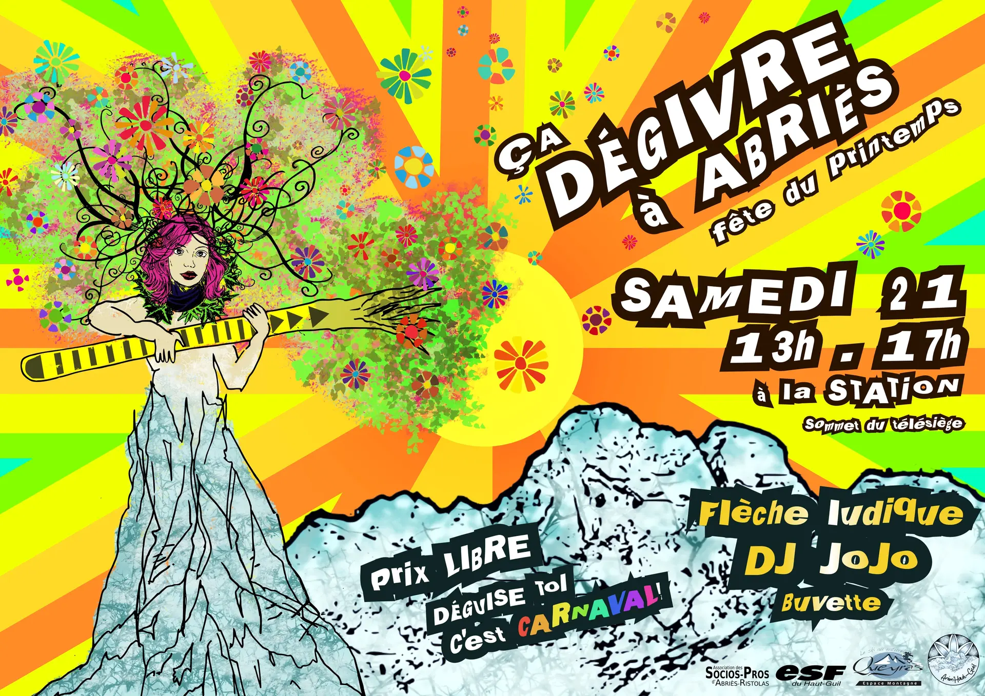 ça dégivre à Abriès - fête de printemps_Abriès-Ristolas