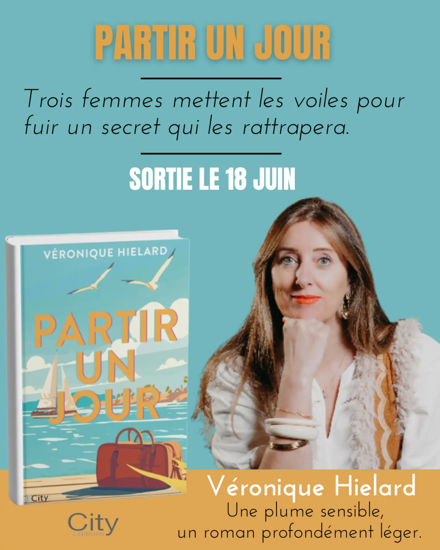 Véronique Hiélard - Partir un jour