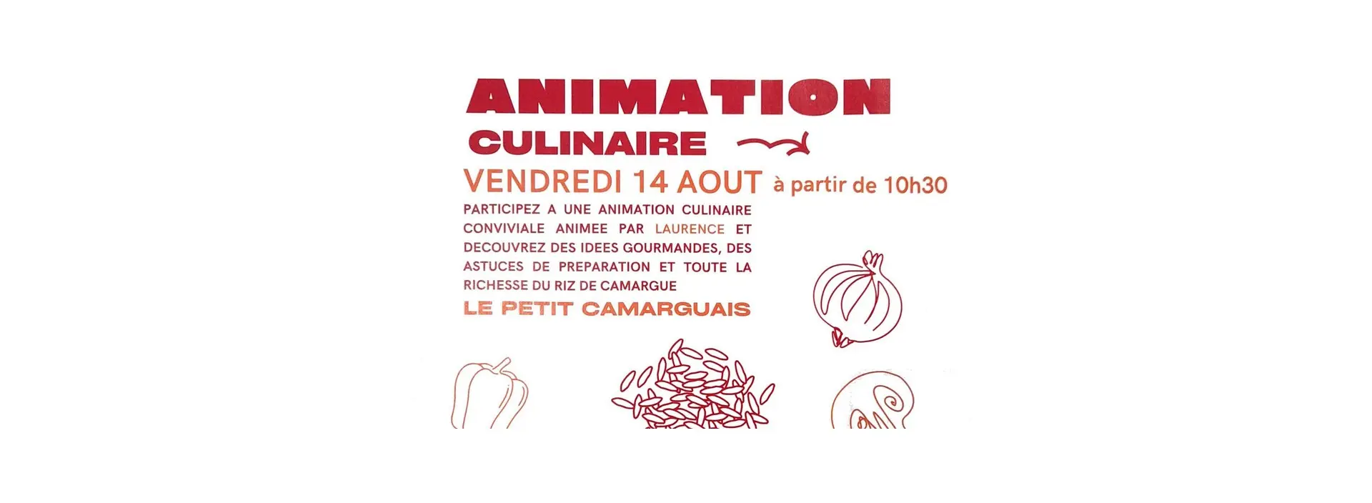 Thumbnail Cookery demonstration at Moulin coopératif de Mouriès 14.08.26