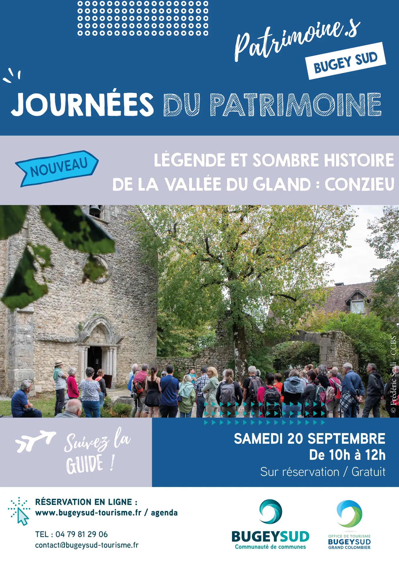 Affiche JEP Conzieu