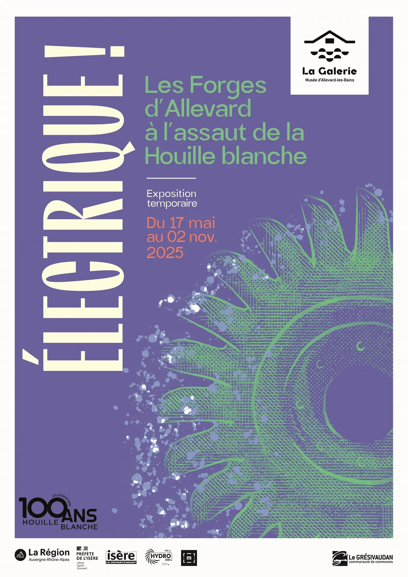 Electrique ! Les Forges d'Allevard à l'assaut de la Houille blanche