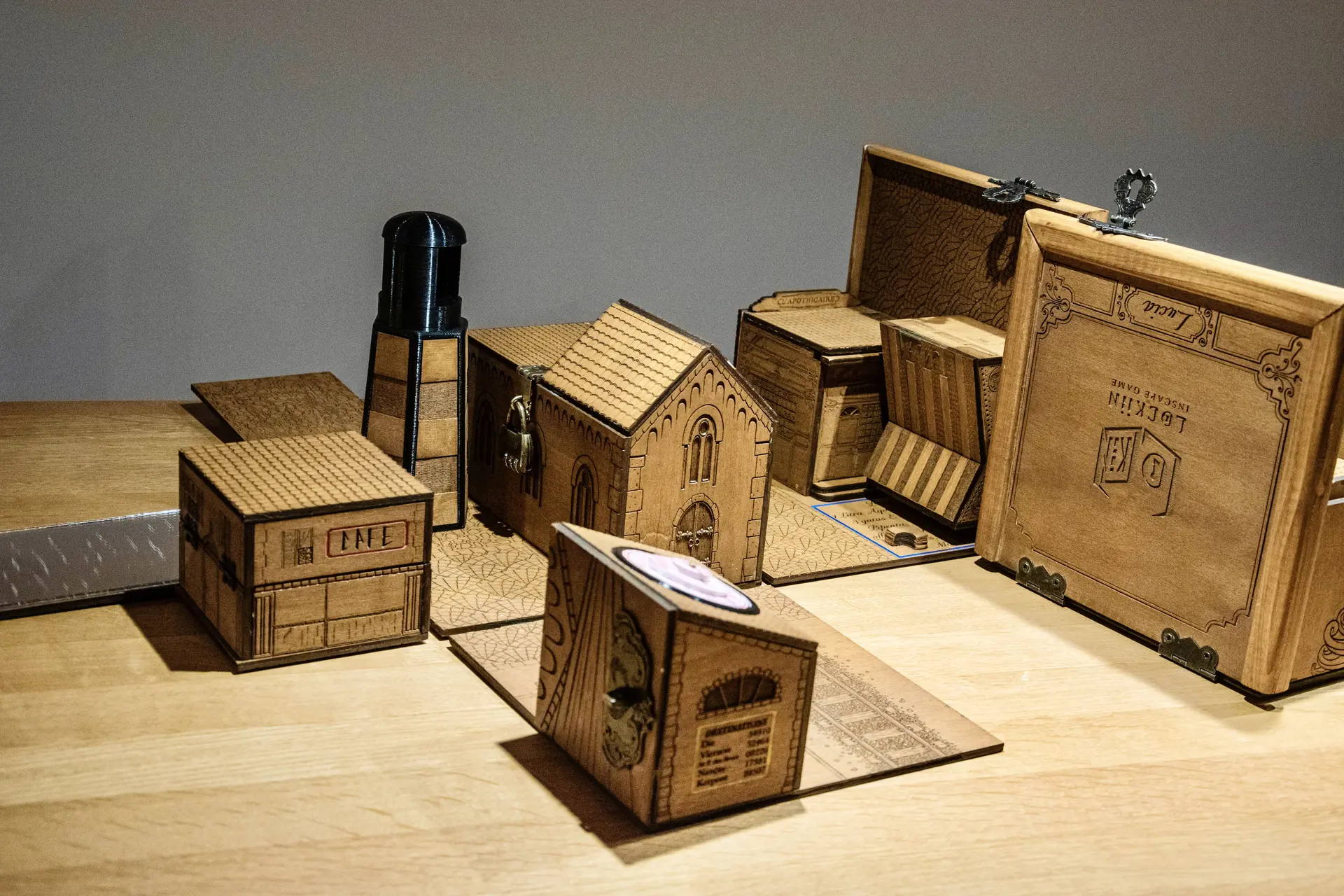 Visuel du plateau de jeu