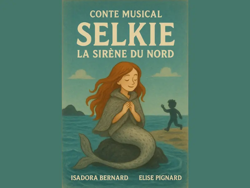 Spectacle famille - Selkie, sirène du Nord_Gardanne
