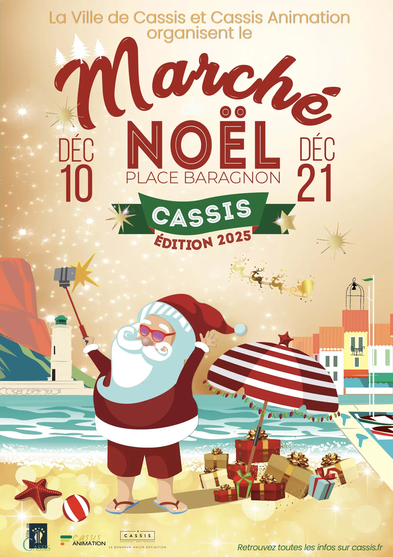 Marché de Noël de Cassis