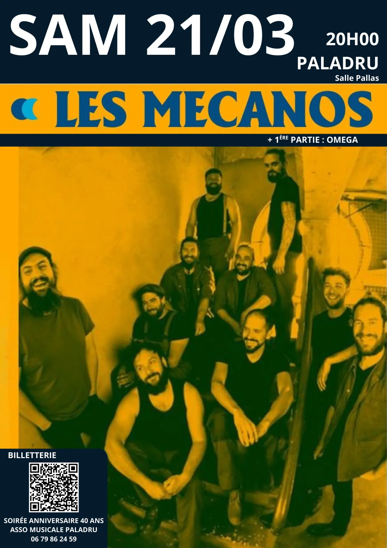 Affiche de l'évènement