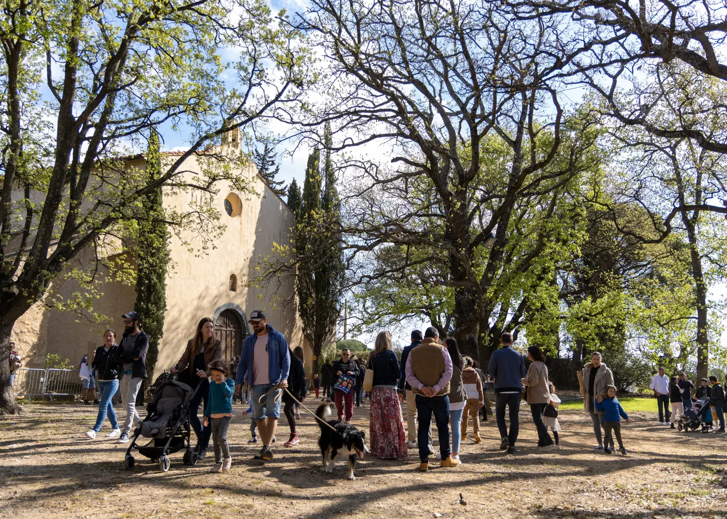 Course aux œufs à Grimaud