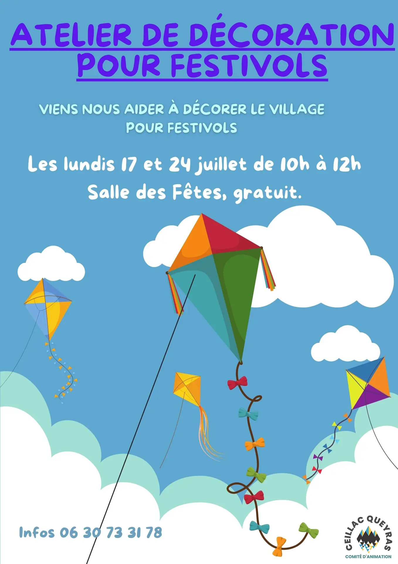 atelier decoration festivol