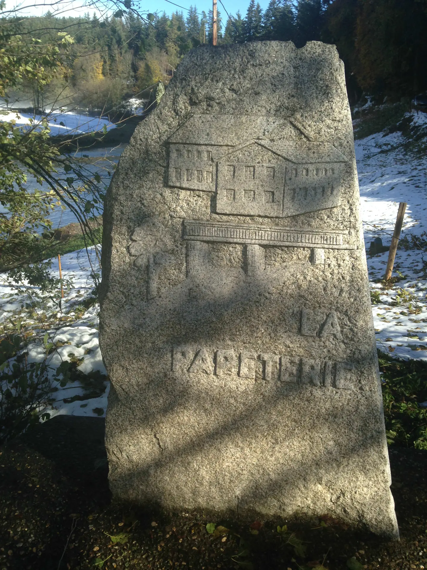 Site de l'ancienne Papeterie