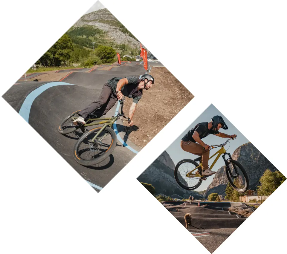 Photo paysage - Initiation BMX