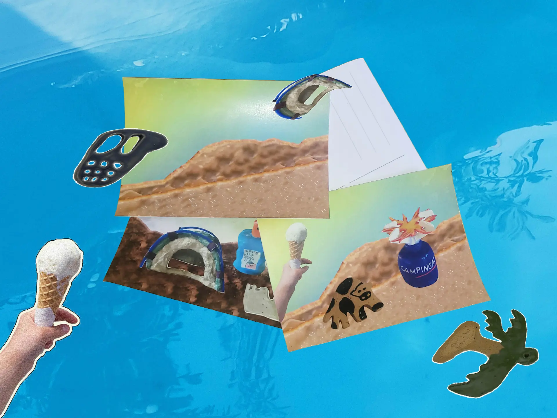 Atelier « Carte postale de tes rêves »