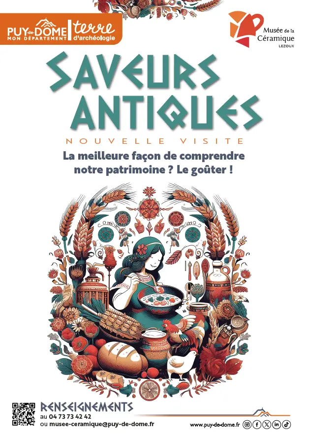 Visites Saveurs Antiques au Musée de la Céramique_Lezoux