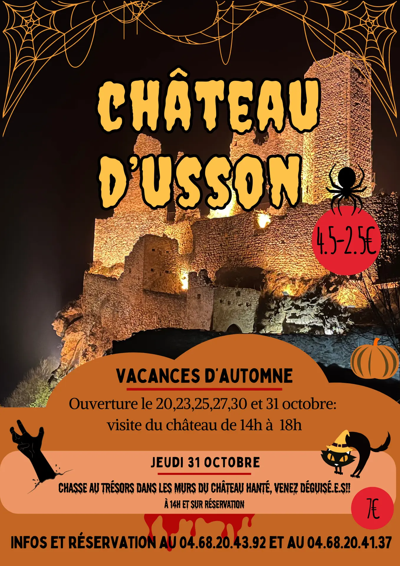 Château d'Usson