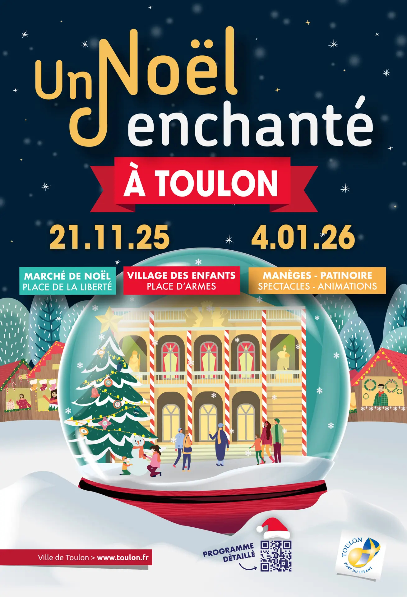 NOEL ENCHANTE TOULON 2025 - MUPI-120x175