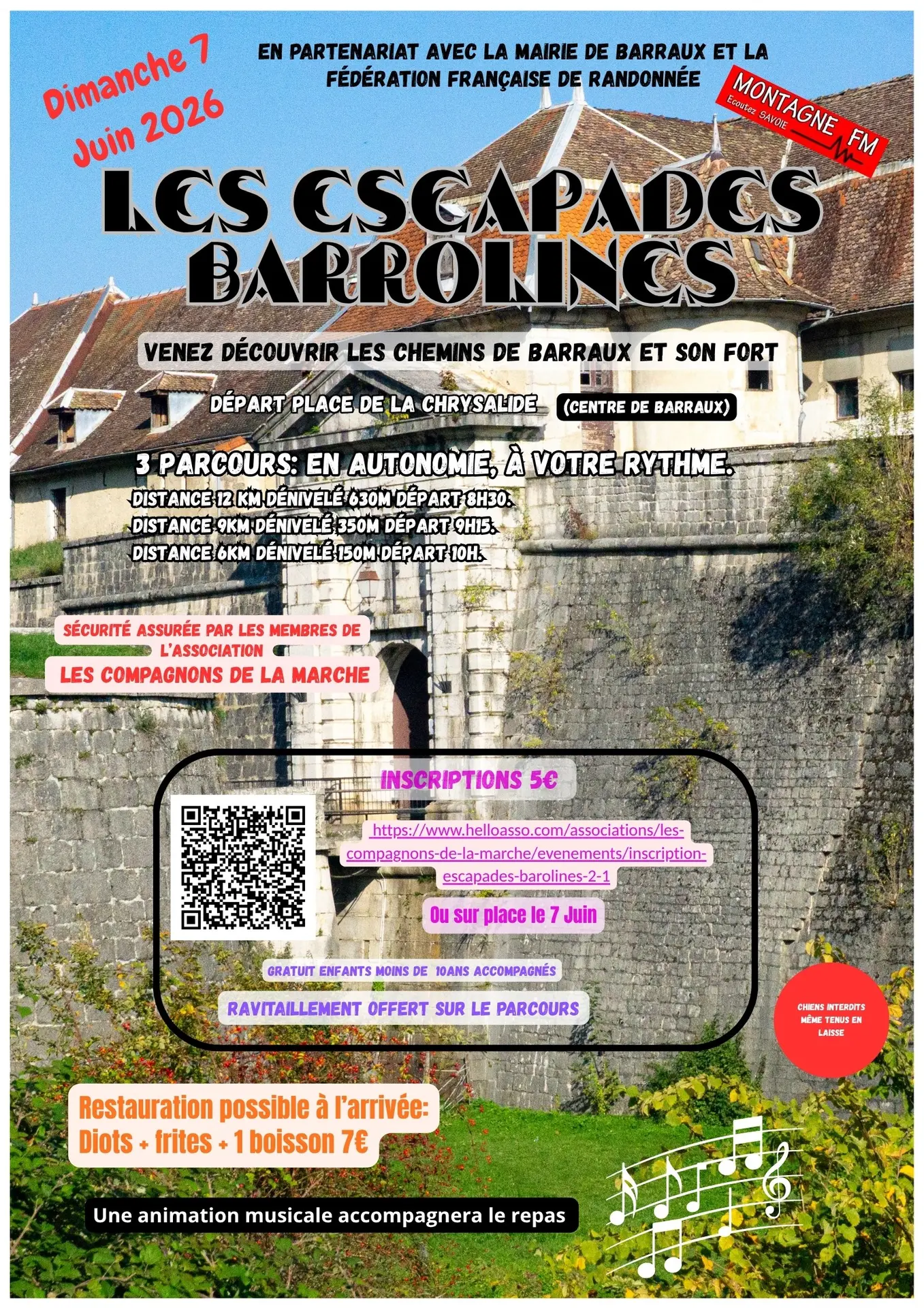 Escapades Barrolines  2026