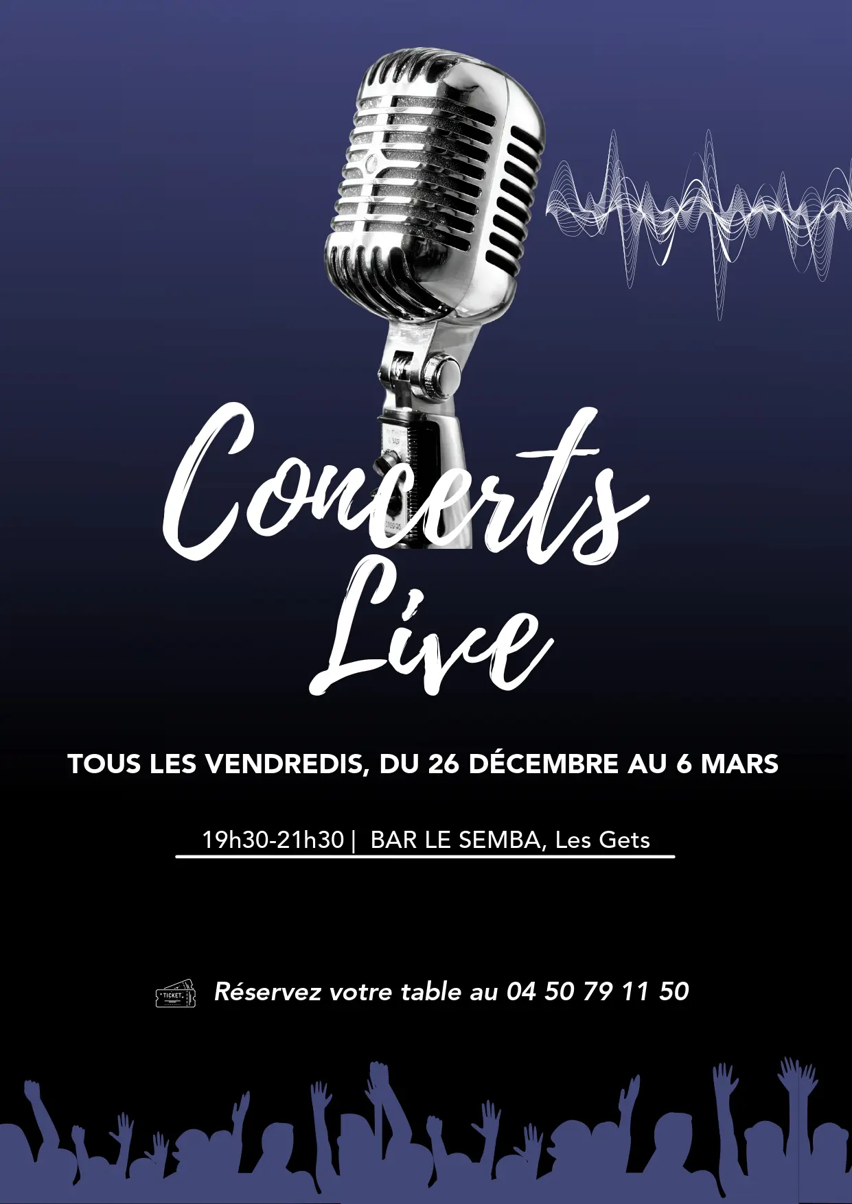 Concerts live au Semba_Les Gets