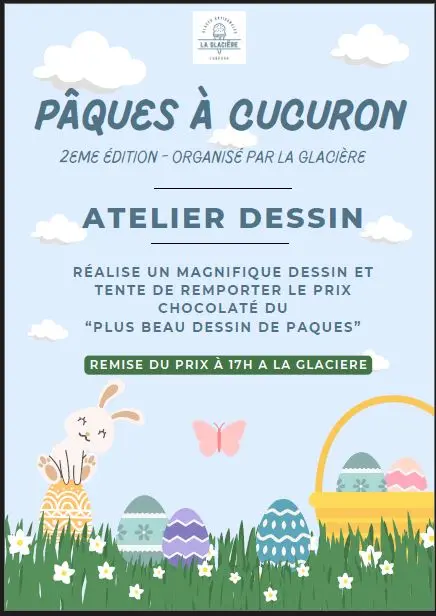 Chasse aux oeufs de Pâques & Animations enfants à Cucuron_Cucuron