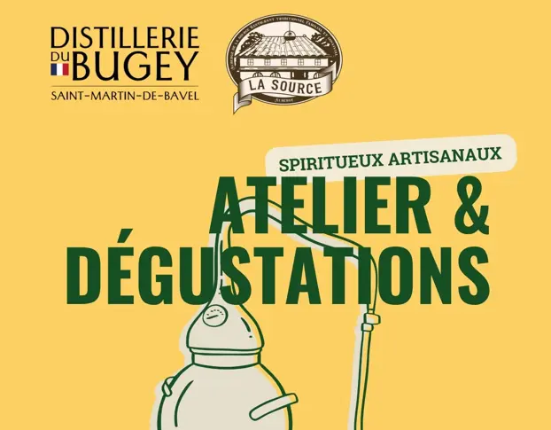 Atelier et dégustations de spiritueux artisanaux