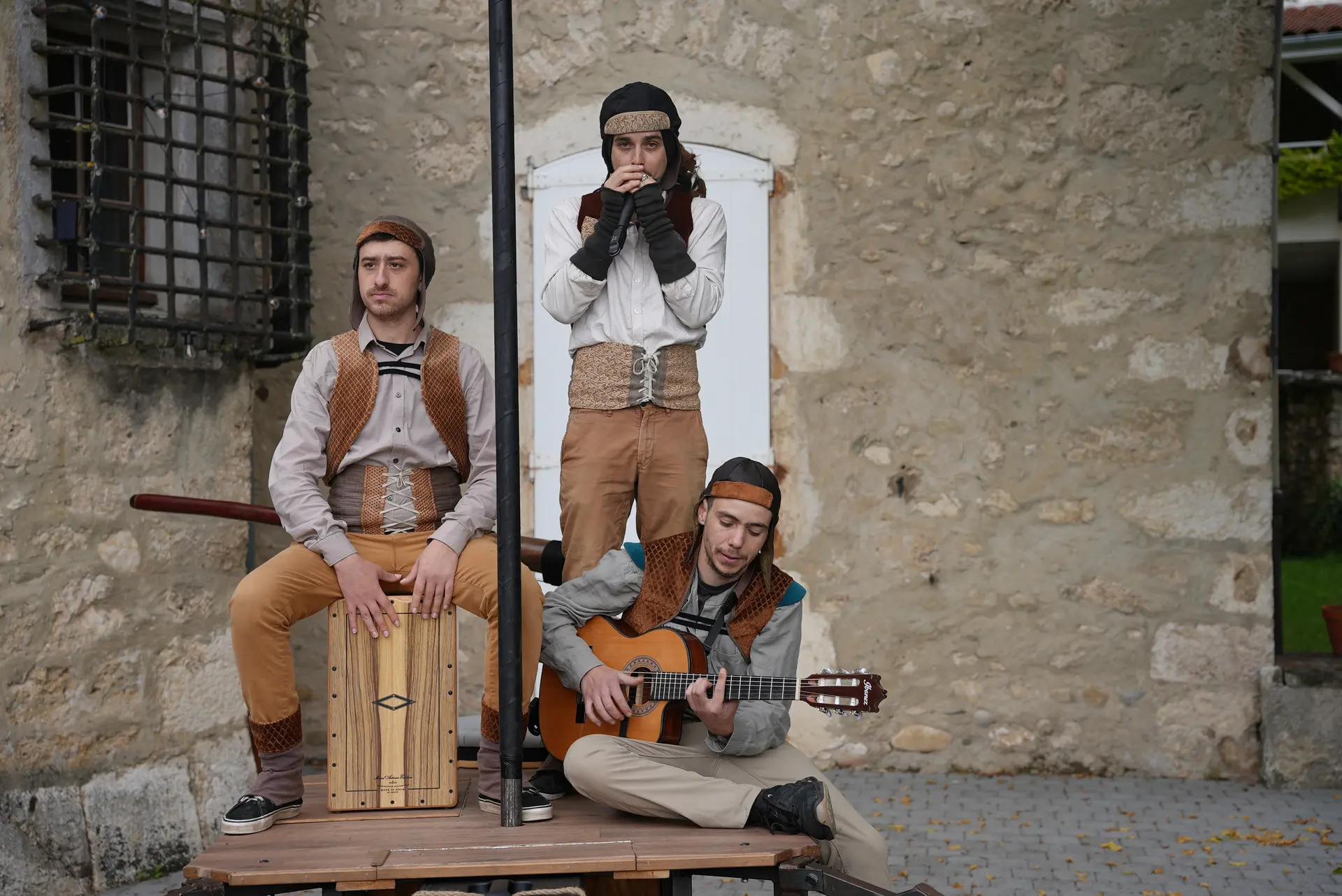 Spectacle familial Eux