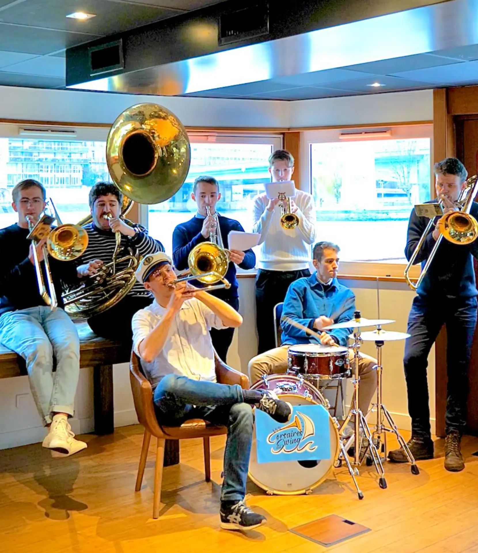 Fanfare les Corsaires du Swing