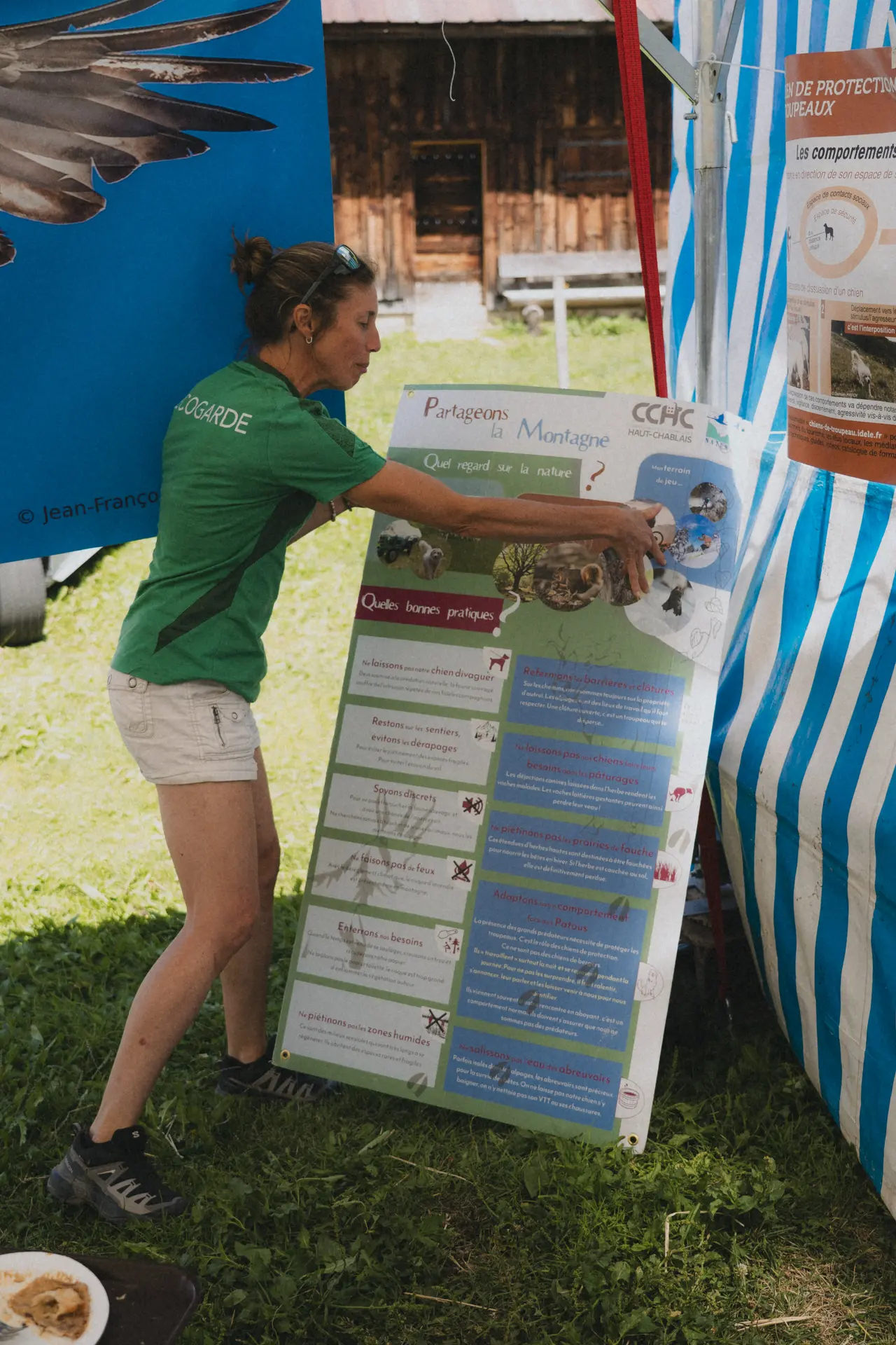 Stand écogarde Haut-Chablais Interco