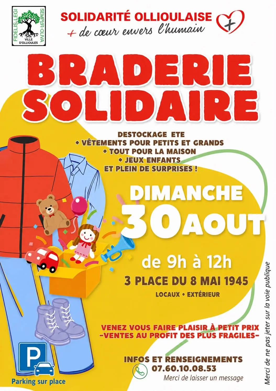 Solidarité Ollioulaise