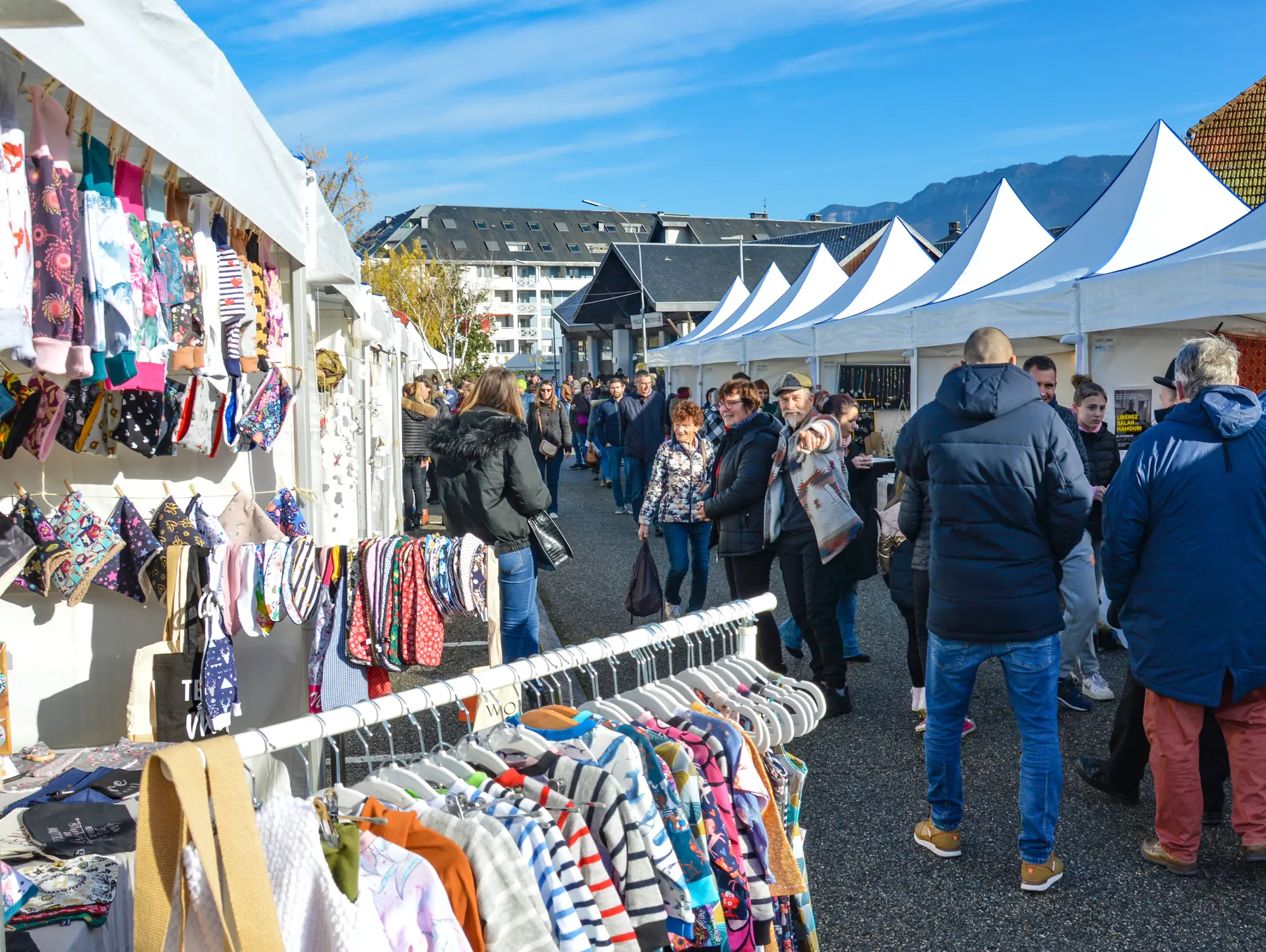 Marché du Père Noël 2022