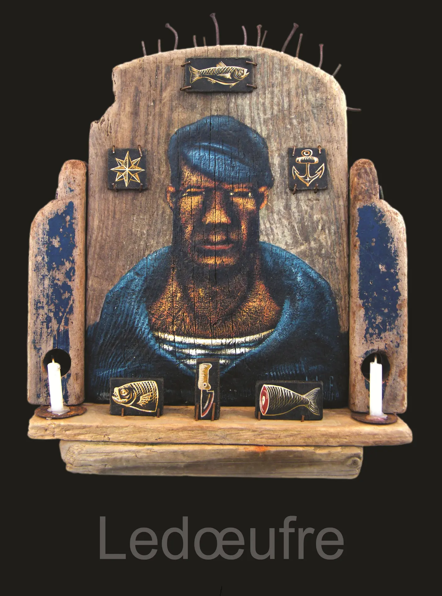 Plakat der Ledœufre-Ausstellung