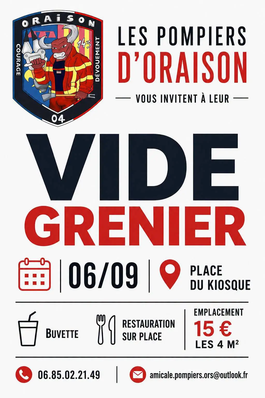 Vide greniers
