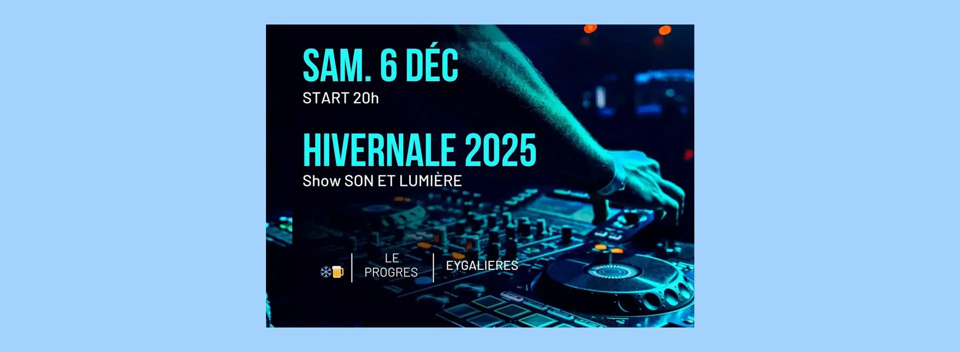 Soirée hivernale au restaurant Le Progrès_Eygalières_06.12.25