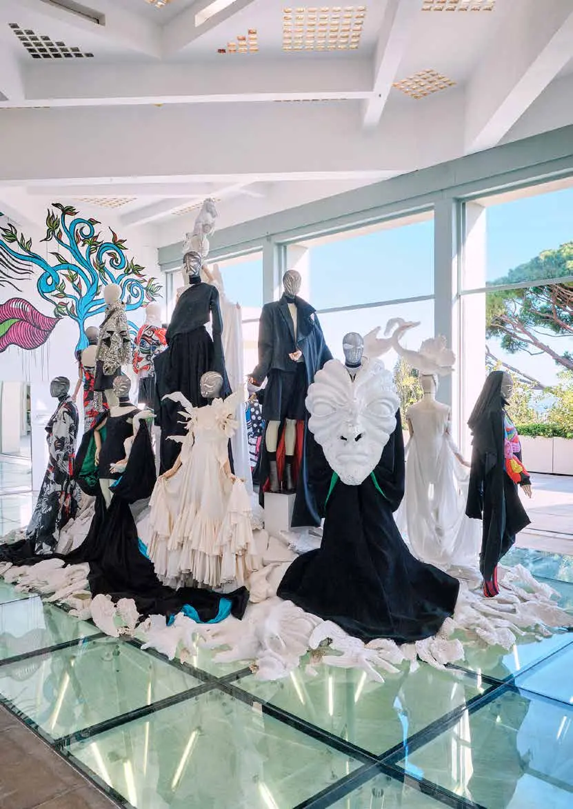 Festival de Mode et photographie à la Villa Noailles