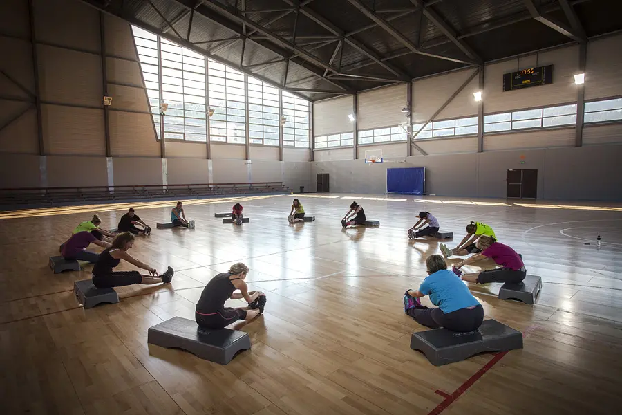 Cours de gym asiatique - Centre sportif du Dévoluy