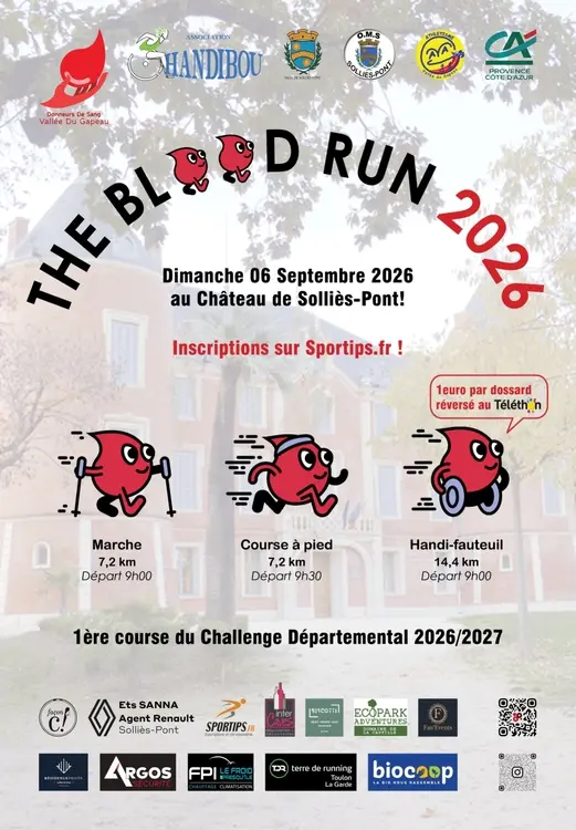 The Blood Run Solliès-Pont